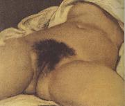 L'Origine du monde Courbet, Gustave